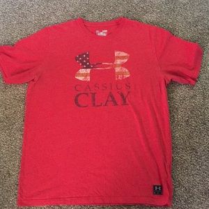 Under armor heat gear t shirt